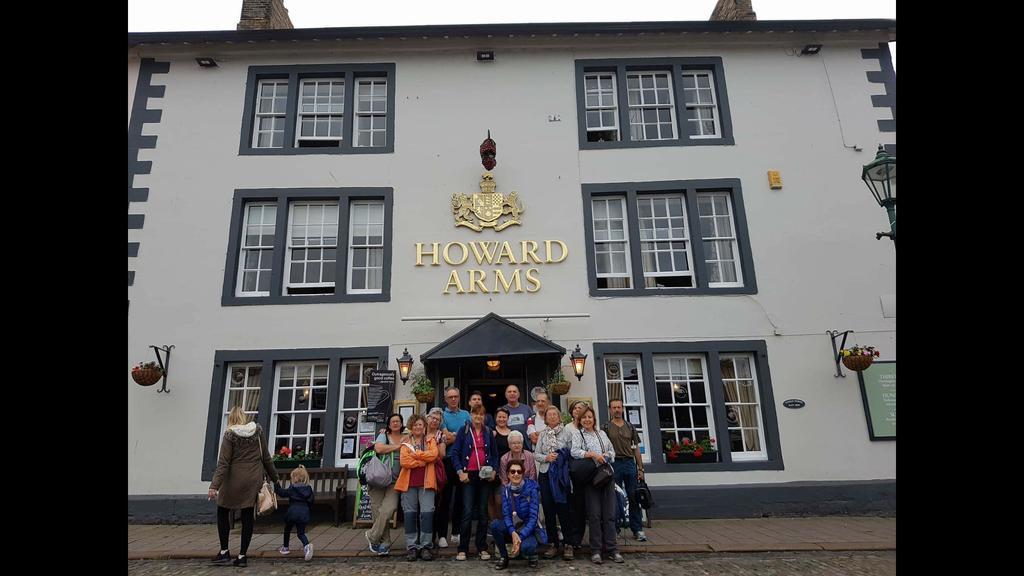 The Howard Arms Hotel Brampton  Exterior foto