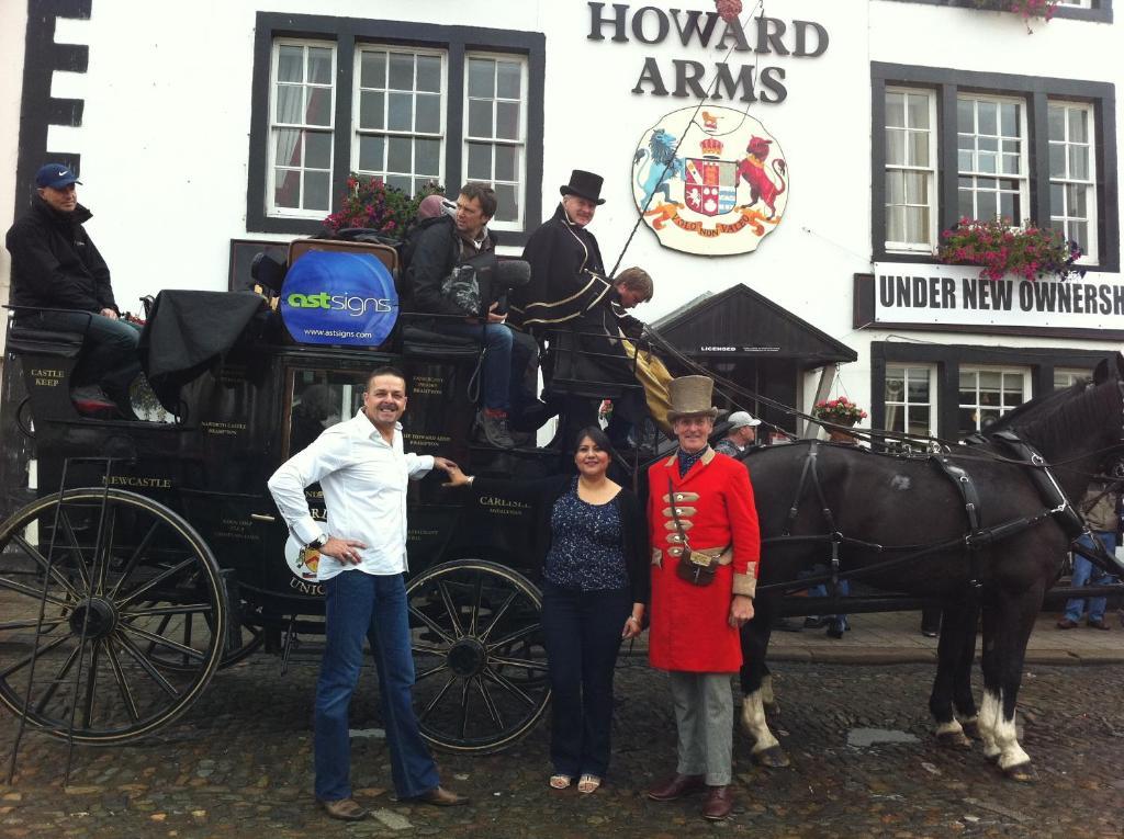 The Howard Arms Hotel Brampton  Exterior foto